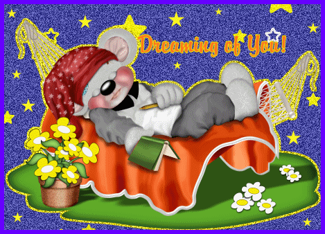 Dreaming Of You Teddy Glitter-DG123002