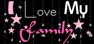 I Love My Family - Photo-DG123035