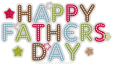 Father's Day Glitters, GIF, Images