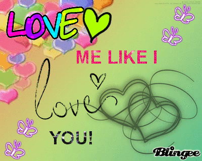 Love Me Like I Love You !-DG123111