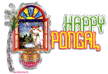 Pongal Glitters, GIF, Images