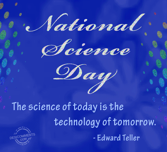 National Science Day - Glittering Pic-DG123152