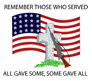 Remember Those Who Served-DG123186