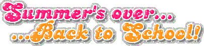 Summer's Over - So Back To School-DG123240