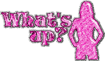 What's Up - Pink Glitters-DG123335