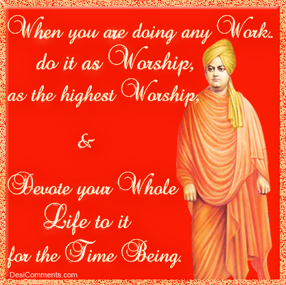 Wishing For Swami Vivekananda Jayanti-DG123357