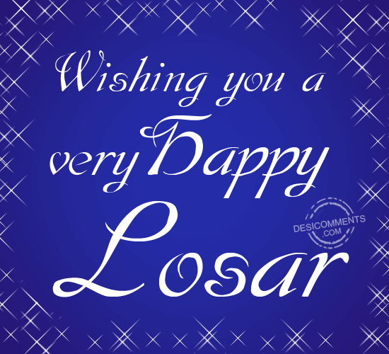 Wishing You Happy Losar-DG123369