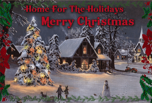 Home For The Holidays Merry Christmas -uij5