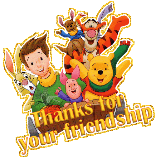 Thanks For Your Friendship