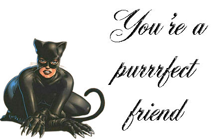 You Are A Purrfect Friend