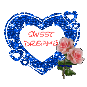 Blue Heart Sweet Dreams