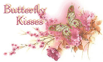 Butterfly Kisses Glitter
