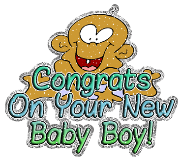 Congrats On Your New Baby Boy