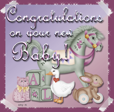 Congratulations On Your New Baby !