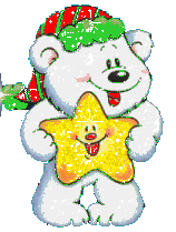 Cute Bear With Smiling Star