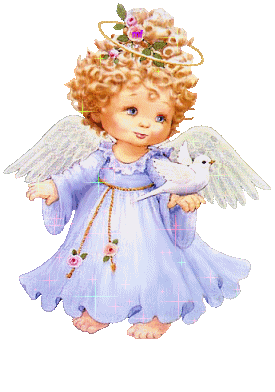 Cute Little Angel Glitter !