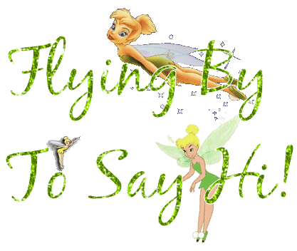 Flying By To Say Hi