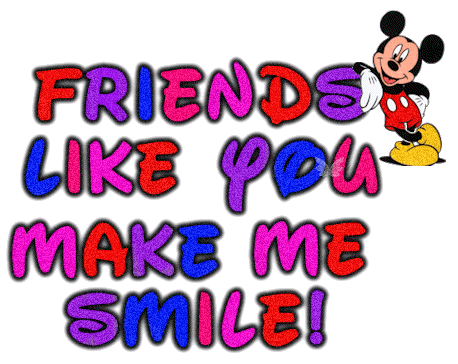 Friends Like You Make Me Smile