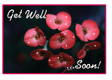 Get Well Soon Glitter - Image