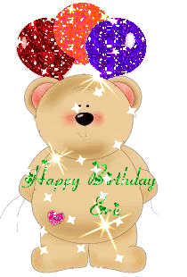 Happy Birthday Bear