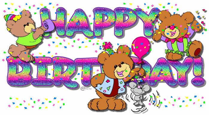 Happy Birthday Glitter Image !!