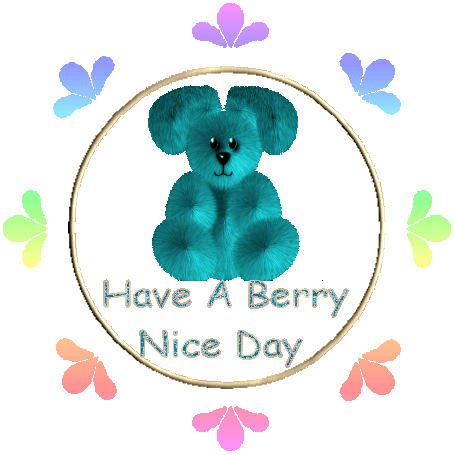Have A Berry Nice Day Glitter