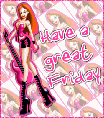 Have A Great Friday Glitter
