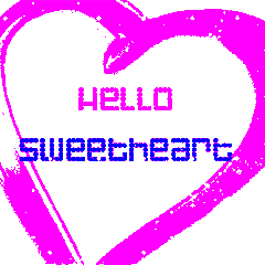 Hello Sweetheart Graphic