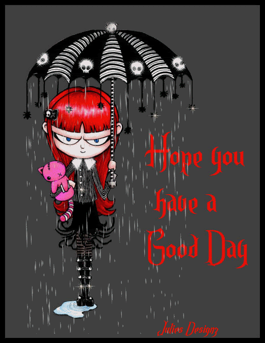 Hope You Have A Good Day – Glitter