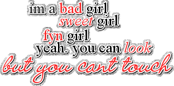 I Am Bad Girl Sweet Girl