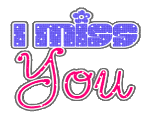 I Miss You- Glitter