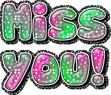 Miss You Graphic
