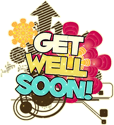Nice Get Well Soon Graphic