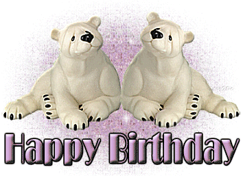 Polar Bear Clone Birthday Image