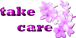 Purple Glitter Tack Care