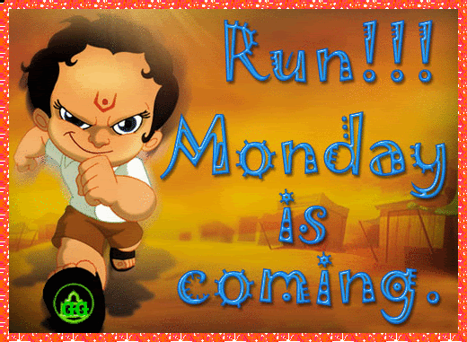 Run Monday Is Coming