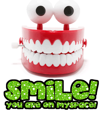 Smile You Are On Myspace