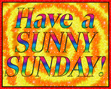 Sunny Sunday !