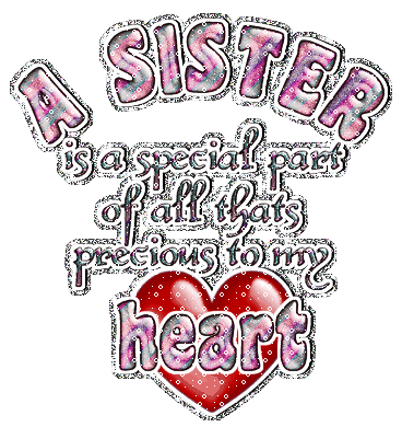 A Sister Is A Special Part Of All Thats