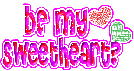 Be My Sweetheart