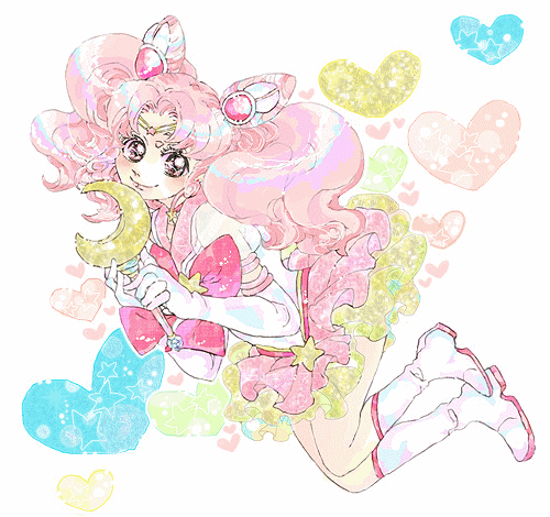 Beautiful Anime Glitter