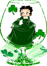 Betty St Patrick Day