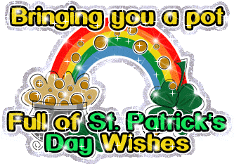 Bringing You A Pot Full Of St.Patrick's Day Wishes