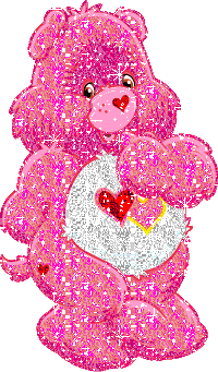 Care Bear Nice Glitter