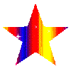 Colourful Star Image