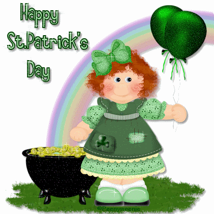 Glittering Image Of Happy St. Patrick's Day