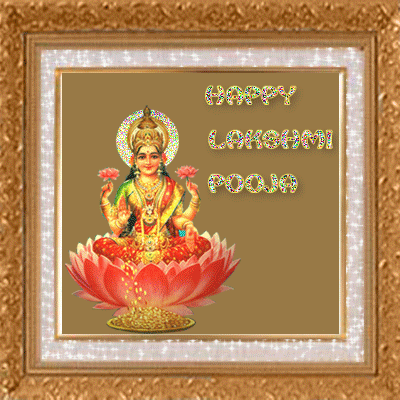 Happy Lakashmi Pooja Image