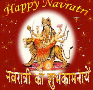 Happy Navratri Maa Durga Photo