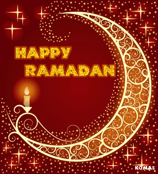 Happy Ramadan Glitter