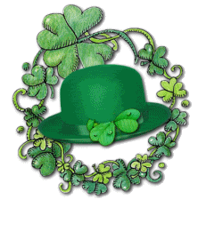 Happy St Patricks Day Shamrock Hat